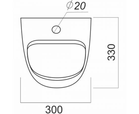 Писсуар SANITA ОРИОН 00000055426 – изображение 3