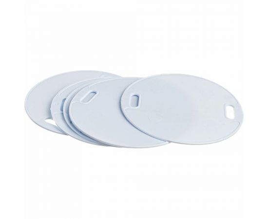 Кабельная бирка Урал ПАК 135 круг упаковка 100шт. АЭ-5039135-100 – изображение 3