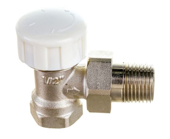 Термостатический клапан СТМ ТЕРМО угловой, 1/2"" CARTVA12 – изображение 3