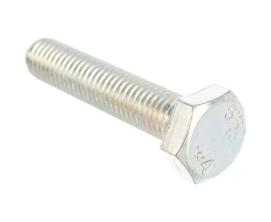 Оцинкованные болты Стройбат DIN 933 М10х50 10 шт. 2630052/005331 – изображение 3