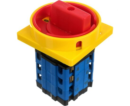 Кулачковый переключатель IEK, ПКП32-33/У, 32А1-0-23Р/400В, ИЭК BCS23-032-2 – изображение 3