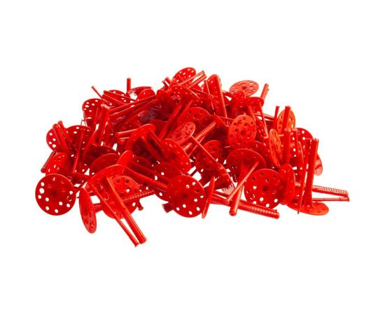 Дюбель для теплоизоляции с пласт. гвоздём Tech-Krep 10х100 100 шт коробка 138605 – изображение 3