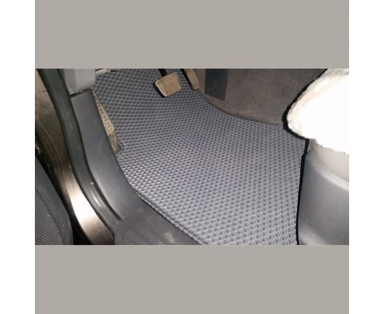 Ковры в салон автомобиля Eva Smart chevrolet trailblazer ii 2012 - 2016 эва сота чёрные c черной окантовкой 1138-B5B5-S – изображение 3