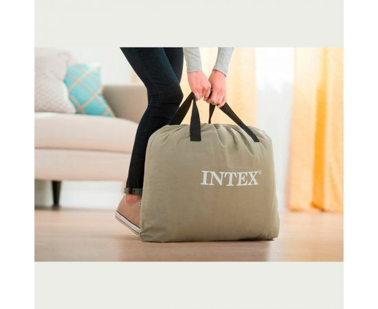 Кровать Intex COMFORT-PLUSH ELEVATED 152x203x46см упак.2 NEW 64414 – изображение 4