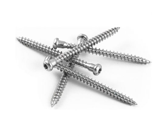 Шуруп для перфорированного крепежа Rusconnect 5х35 мм, полусферическая головка 500 шт. 320535 – изображение 4