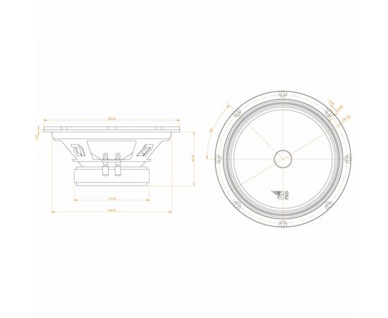 Акустическая система DL AUDIO Gryphon PRO 200 2016023 – изображение 4