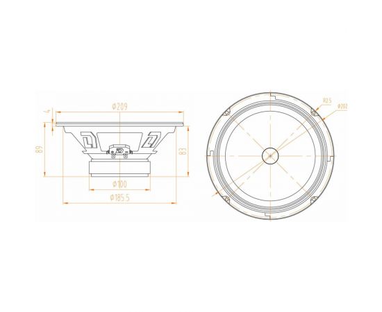 Акустическая система DL AUDIO Barracuda 200 2016044 – изображение 4