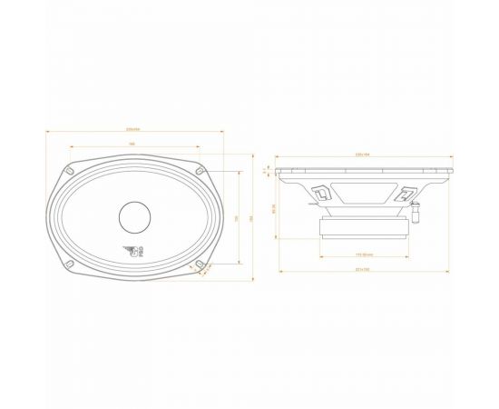 Акустика DL AUDIO Gryphon PRO 69 2016075 – изображение 4