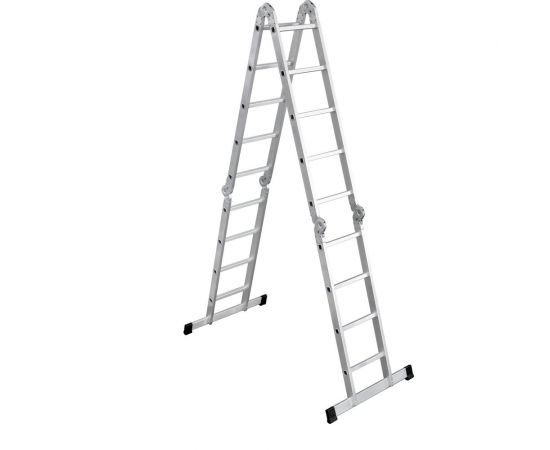 Алюминиевая лестница-трансформер UFUK Transformer PRO 5х4+4х5 511445 – изображение 4