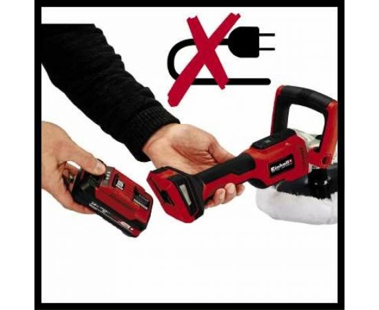 Полировальная машина Einhell PXC CE-CP 18/180 Li E-Solo 2093320 – изображение 4