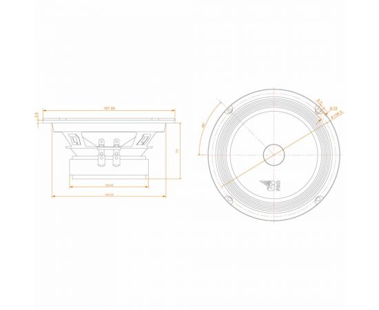 Акустическая система DL AUDIO Gryphon PRO 165 2016020 – изображение 4