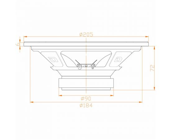 Акустическая система DL AUDIO Gryphon Lite 200 2016003 – изображение 4