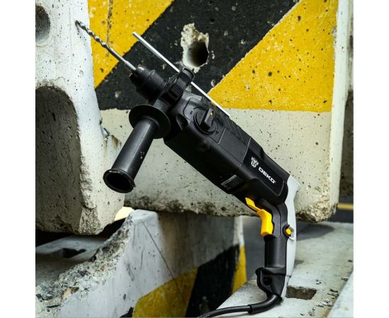Сетевой перфоратор DEKO DKH850W 850 Вт, 3 Дж, в кейсе 063-4256 – изображение 4