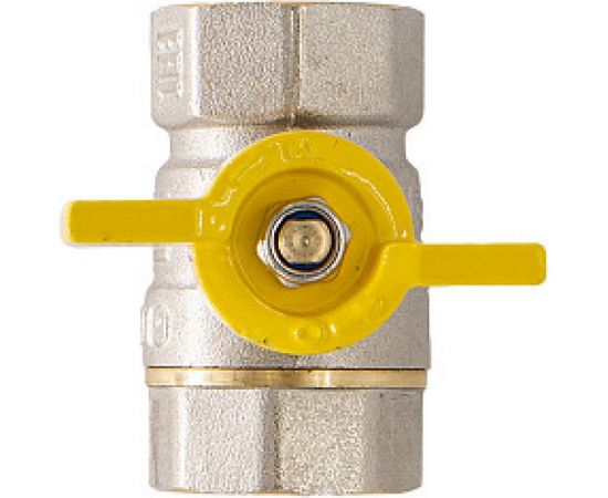 Шаровой кран для газа СТМ ГАЗ 3/4"", г/г, бабочка CGFFB034 – изображение 4