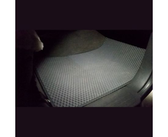 Ковры в салон автомобиля Eva Smart chevrolet trailblazer ii 2012 - 2016 эва сота чёрные c черной окантовкой 1138-B5B5-S – изображение 4