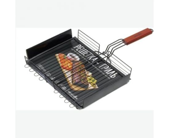Двойная объемная решетка-гриль Green glade 7001 – изображение 4