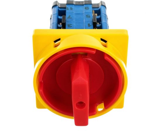 Кулачковый переключатель IEK, ПКП32-33/У, 32А1-0-23Р/400В, ИЭК BCS23-032-2 – изображение 4