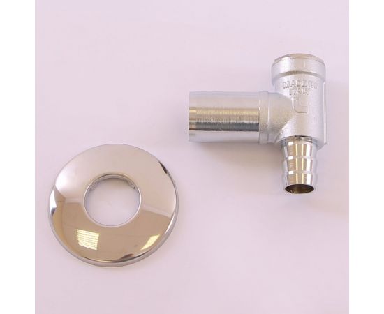 Сифон для бытовой техники с пружинным клапаном ITAP 22x32 390 3\/4 – изображение 4