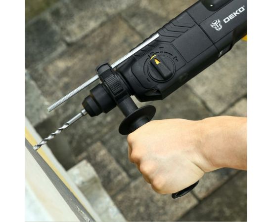 Сетевой перфоратор DEKO DKH850W 850 Вт, 3 Дж, в кейсе 063-4256 – изображение 5