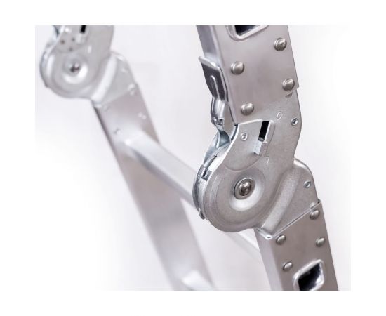 Алюминиевая лестница-трансформер UFUK Transformer PRO 5х4+4х5 511445 – изображение 5