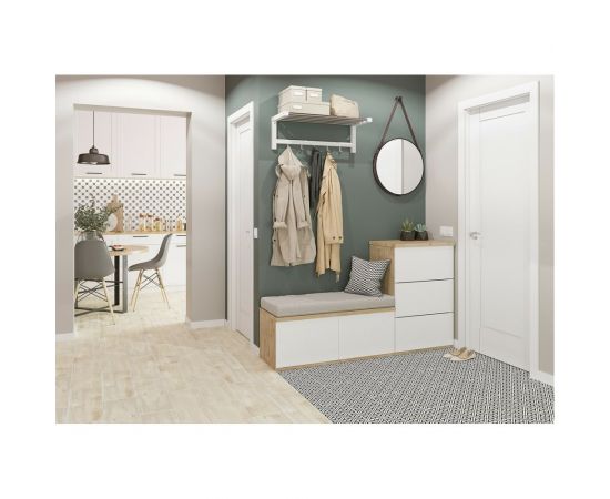 Керамогранит LB CERAMICS Локивуд (светло-бежевый; 20x60 см; площадь упаковки 0.96 кв.м) СК000036835 – изображение 6