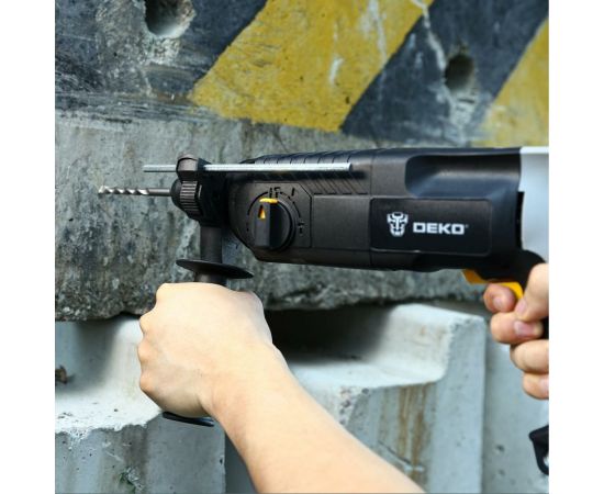 Сетевой перфоратор DEKO DKH850W 850 Вт, 3 Дж, в кейсе 063-4256 – изображение 6