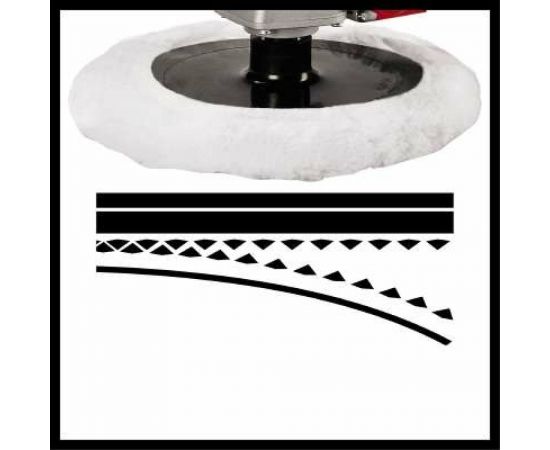 Полировальная машина Einhell PXC CE-CP 18/180 Li E-Solo 2093320 – изображение 6