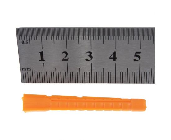 Универсальный дюбель Стройбат 6x52 мм 100 шт. 2620304 304390 – изображение 6