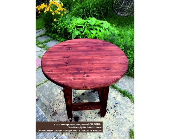 Морилка для дерева SAFORA водная, дуб, 500 мл 005 – изображение 7