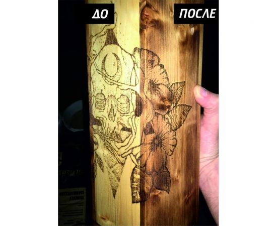 Морилка для дерева SAFORA водная, дуб, 500 мл 005 – изображение 9