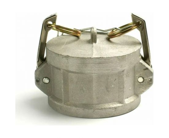 Алюминиевый камлок TITAN LOCK типа DC серия ""EcoLine"", заглушка для ниппеля 3"", TL300DCAL-EL 