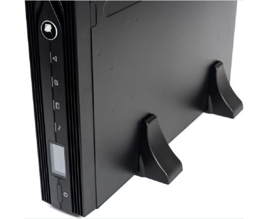 Источник бесперебойного питания SKAT-UPS 2000 RACK+4x9Ah 1800 Вт, On-Line, синус, встроенные АКБ 4 шт.x 9Ah 479 