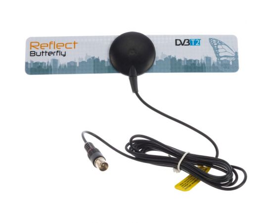 Комнатная антенна Reflect Butterfly 5V 14373 