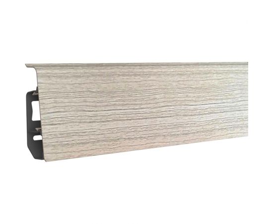 Плинтус ВОЛШЕБНАЯ ПАЛОЧКА Home 7010 (1 шт, ПВХ, 70 мм, 2,2 м) УТ000073640 