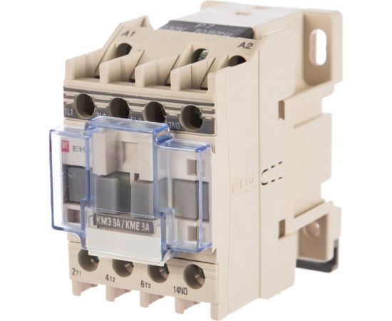 Магнитный пускатель EKF ctr-s-9-220 КМЭ 9А катушка управления 220В АС малогабаритный 1NO 9861112 