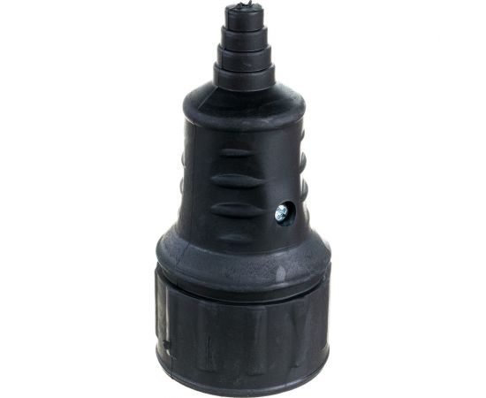 Переносная розетка Bylectrica 1-местная каучук, Р16-386 