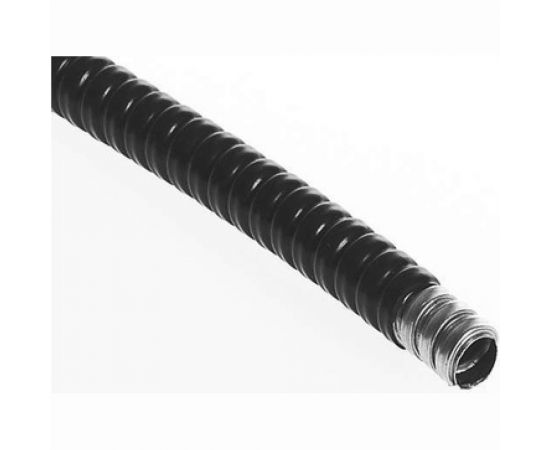 Металлорукав Ruvinil в ПВХ изоляции d25мм с протяжкой упаковка 50м Р3-Ц-ПВХ-25 