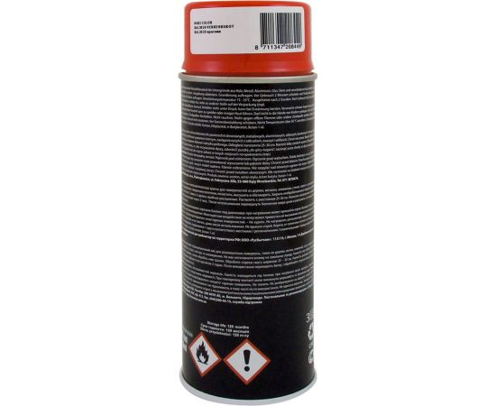 Эмаль-аэрозоль MAXI COLOR красная 0,4 л 3020MX 