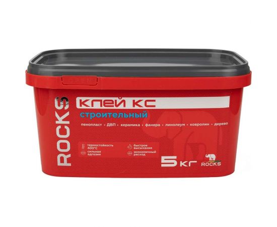 Строительный клей ROCKS КС 5 кг 032 