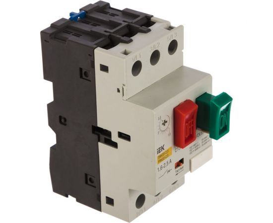 Выключатель автоматической защиты двигателя IEK ПРК 32-2.5 In2.5A Ir1.6-2.5A Ue 660В ИЭК DMS11-D25 