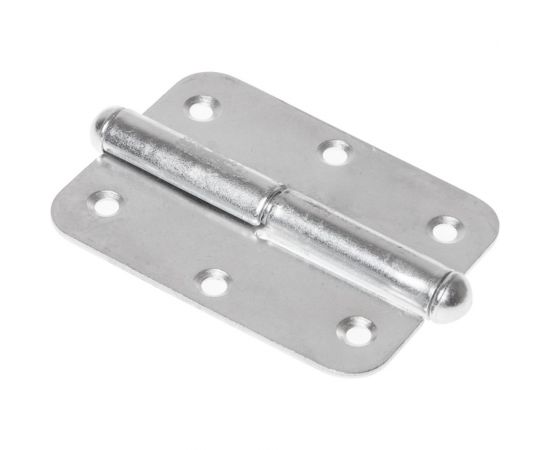 Петля STARFIX левая, 70 мм, белый цинк SMP-77718-1 