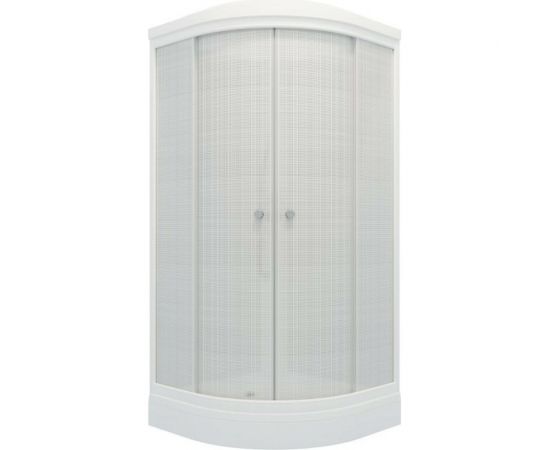 Душевая кабина MARONI QUADRO 100x100x228, сифон D90мм SR100L-LN-DN4 466169 