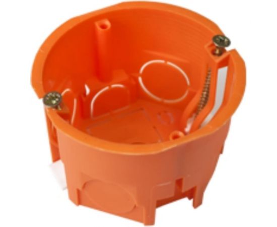 Монтажная коробка Bylectrica при скрытой разводке евростандарт для гипсокартона, диаметр 74x71x51 мм, КЕ-232 