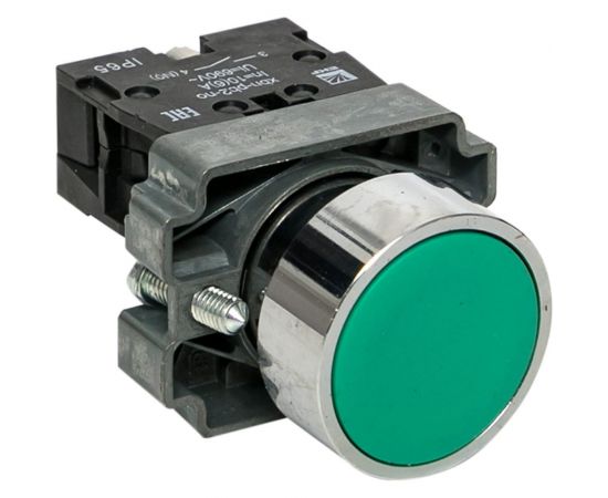 Кнопка EKF BA31 зеленая NO IP65 PROxima xb2-ba31-65 