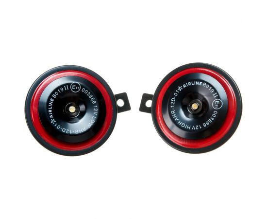 Дисковый звуковой сигнал Airline 110мм 335/400Гц 110дБ 12В, LOW/HIGH комплект AHR-12D-01 