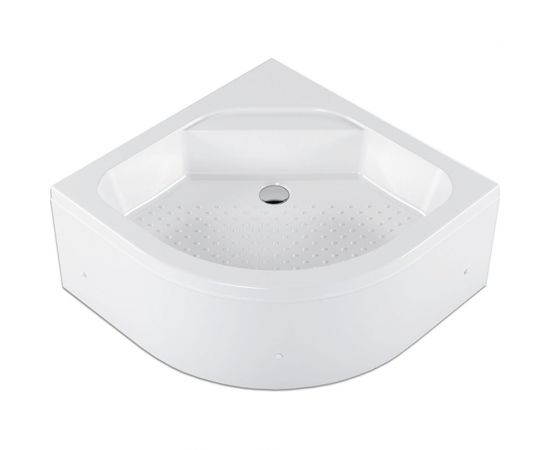 Поддон для душа MELODIA Round Plus 80х80х35.5х16 высокий 59439 