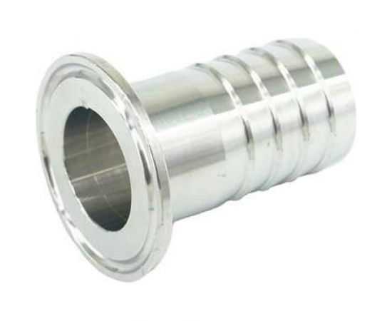 Штуцер TITAN LOCK 1,25in, CLAMP под рукав DN32 нерж. 316L TL32CLH 