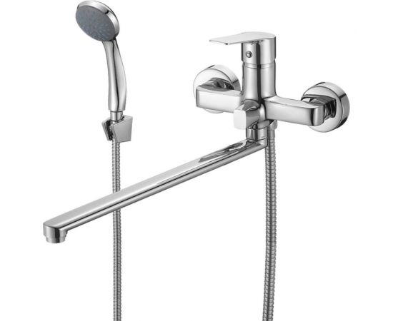 Смеситель для ванны с длинным изливом Milardo Helic HELSB02M10 