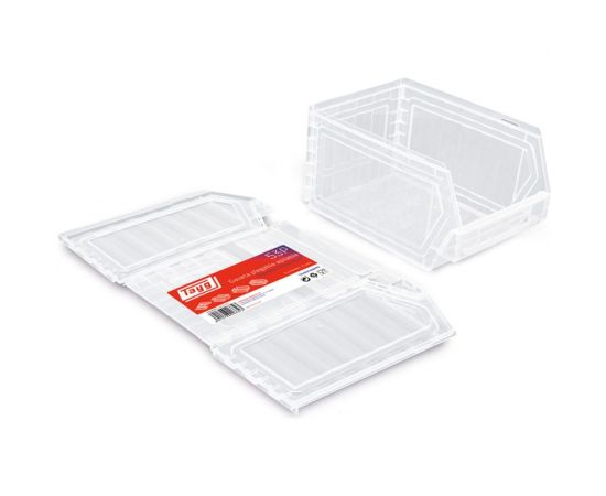 Складной лоток Tayg 3,2 л, 236x160x130 мм, 5 шт, прозрачный 202346 