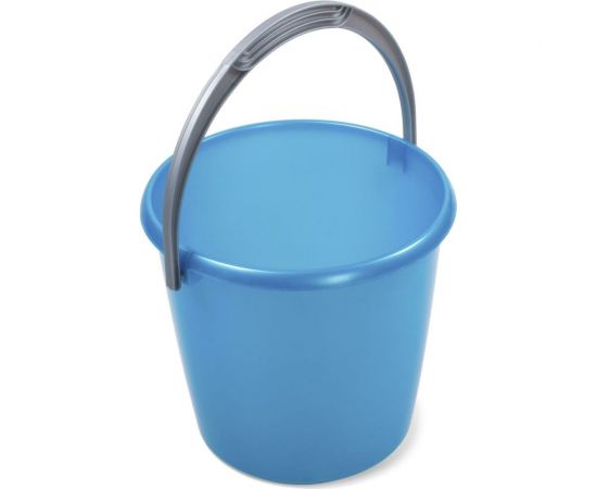 Ведро Martika Соло 7 л, перламутровое бирюзовое С632БИР 